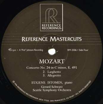 2LP Wolfgang Amadeus Mozart: Piano Concertos No. 21 & 24