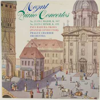 Album Prague Chamber Orchestra: Piano Concertos No. 21 In C Major K. 467 /  No. 24 In C Minor, K. 491
