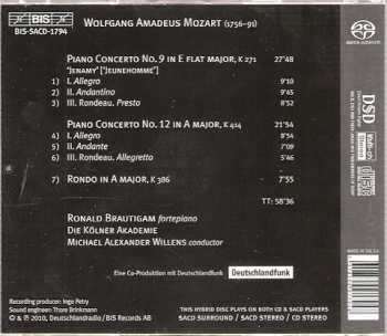 SACD Wolfgang Amadeus Mozart: Piano Concertos - No. 9 'Jeunehomme' & No. 12