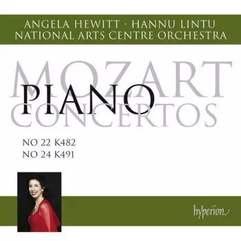 Piano Concertos Nos 22 & 24