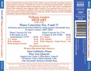 CD Wolfgang Amadeus Mozart: Piano Concertos Nos. 9 And 17 (Arr. Ignaz Lachner)