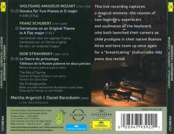 CD Igor Stravinsky: Piano Duos