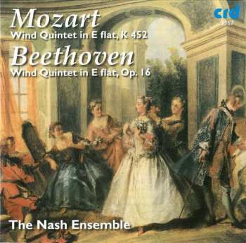 CD Ludwig van Beethoven: Mozart/Beethoven Quintets
