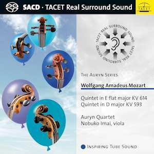 Album Wolfgang Amadeus Mozart: Quintet In E Flat Major KV 614; Quintet In D Major KV 593