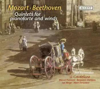 Ludwig van Beethoven: Quintets For Pianoforte And Winds