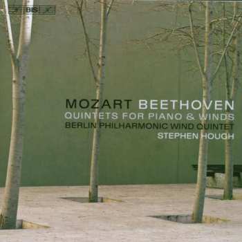 CD Stephen Hough: Mozart & Beethoven - Quintets for Piano & Winds