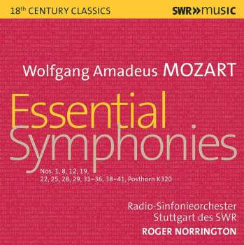 Album Wolfgang Amadeus Mozart: Essential Symphonies