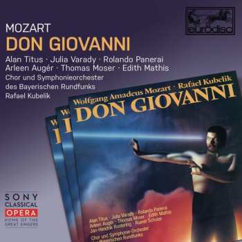 Album Wolfgang Amadeus Mozart: Don Giovanni