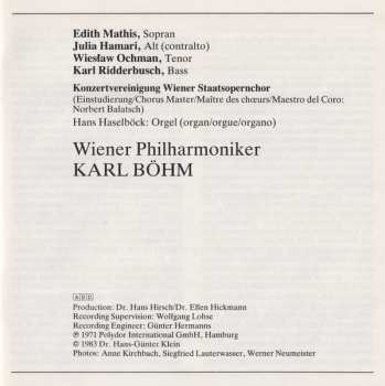 CD Wolfgang Amadeus Mozart: Requiem