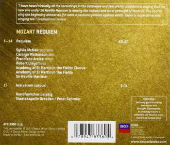 CD Wolfgang Amadeus Mozart: Requiem