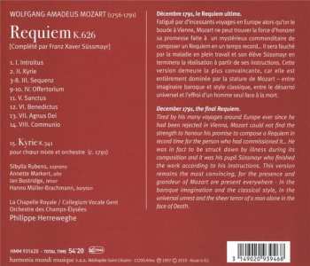 CD Wolfgang Amadeus Mozart: Requiem
