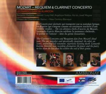 CD Wolfgang Amadeus Mozart: Requiem & Clarinet Concerto