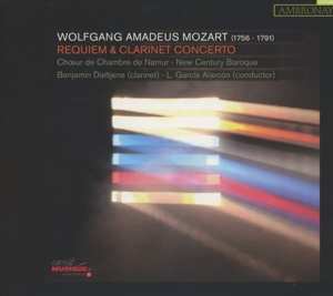 CD Wolfgang Amadeus Mozart: Requiem & Clarinet Concerto