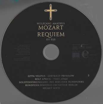 CD Wolfgang Amadeus Mozart: Requiem KV 626