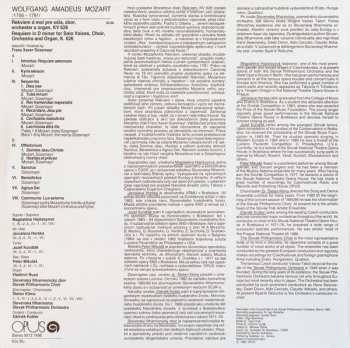 LP Wolfgang Amadeus Mozart: Requiem K.626