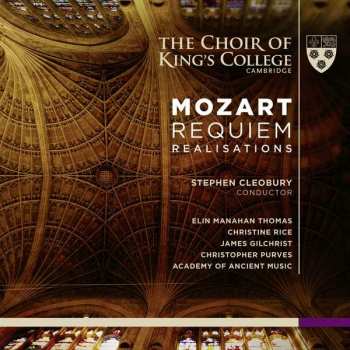 Album Wolfgang Amadeus Mozart: Requiem - Realisations