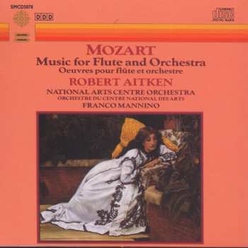 Album Wolfgang Amadeus Mozart: Mozart, Music For Flute And Orchestra