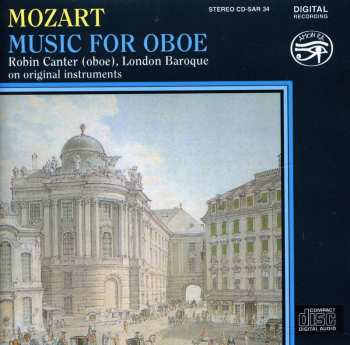 Album Wolfgang Amadeus Mozart: Music For Oboe