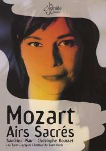 Album Wolfgang Amadeus Mozart: Sacred Arias