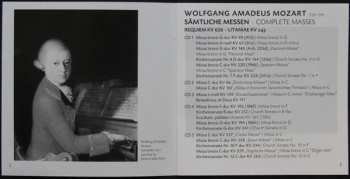 10CD/Dobozkészlet Wolfgang Amadeus Mozart: Sämtliche Messen