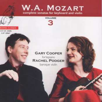 SACD Wolfgang Amadeus Mozart: Sämtliche Sonaten Für Violine & Hammerklavier Vol.3
