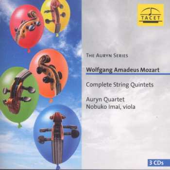 Album Wolfgang Amadeus Mozart: Complete String Quintets