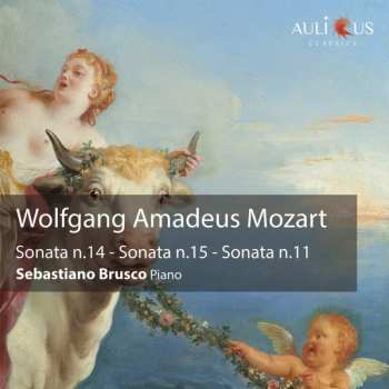 CD Wolfgang Amadeus Mozart: Sonata N. 14 - Sonata N. 15 - Sonata N. 11
