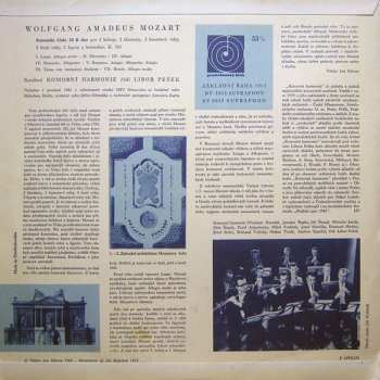LP Wolfgang Amadeus Mozart: Serenáda B-Dur Pro 12 Dechových Nástrojů A Kontrabas
