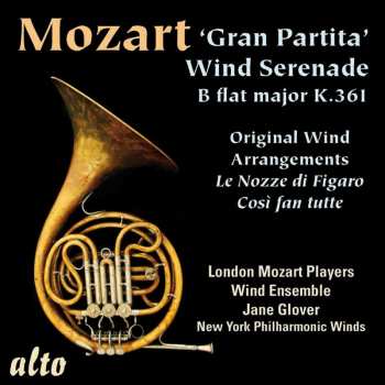CD Wolfgang Amadeus Mozart: Serenade Nr.10 "gran Partita"