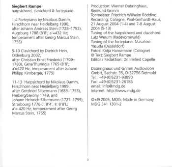 CD Wolfgang Amadeus Mozart: Complete Clavier Works = Sämtliche Klavierwerke Vol. 1