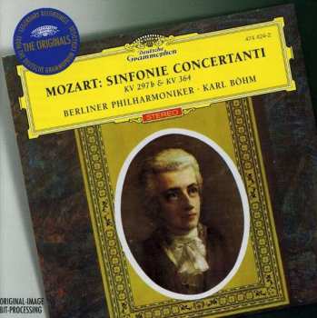 Album Berliner Philharmoniker: Sinfonie Concertanti (KV 364 & KV 297 B)