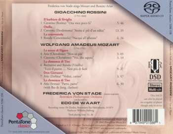 SACD Wolfgang Amadeus Mozart: Sings Mozart-Rossini Opera Arias