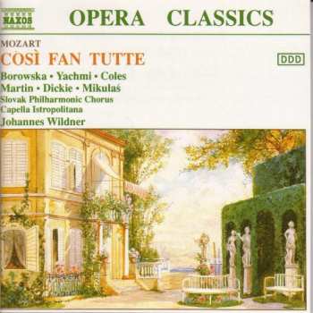 Album Wolfgang Amadeus Mozart: Cosi Fan Tutte