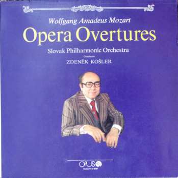 Album Wolfgang Amadeus Mozart: Opera Overtures