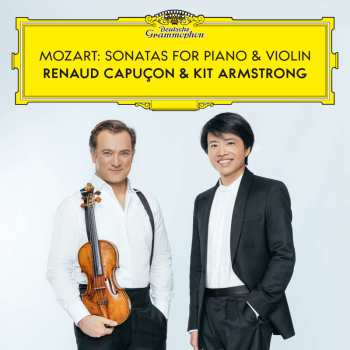 4CD/Dobozkészlet Wolfgang Amadeus Mozart: Sonatas For Piano & Violin