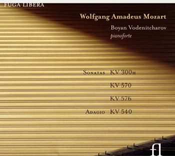 Album Wolfgang Amadeus Mozart: Sonatas KV300h; KV570; KV576; Adagio KV540