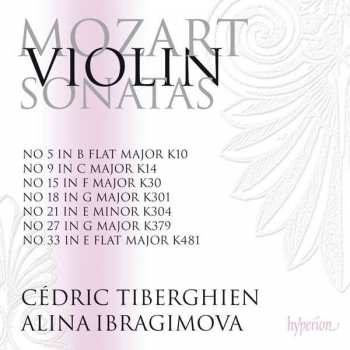 2CD Wolfgang Amadeus Mozart: Violin Sonatas K10, 14, 30, 301, 304, 379