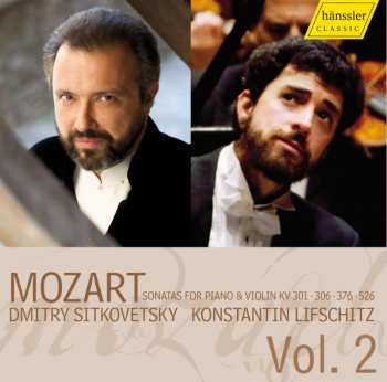 CD Konstantin Lifschitz: Vol.2  Mozart Sonatas For Piano & Violin KV 301. 306 . 376 . 526