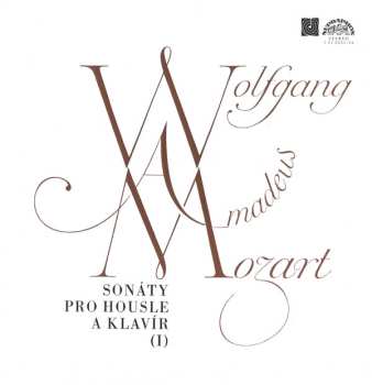 4LP/Dobozkészlet Wolfgang Amadeus Mozart: Sonáty Pro Housle A Klavír 2