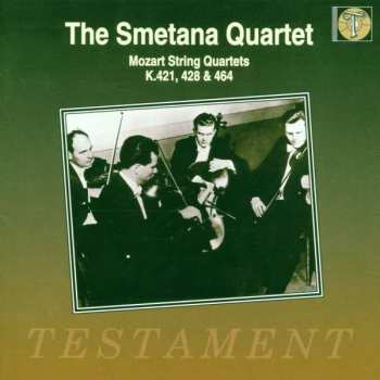 Album Wolfgang Amadeus Mozart: Streichquartette Nr.15,16,18