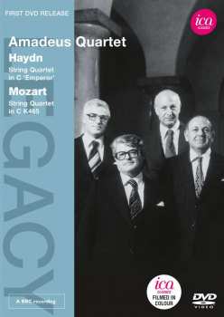 DVD Wolfgang Amadeus Mozart: String Quartet In C "Emperor" / String Quartet K.465