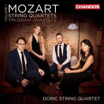 Album Wolfgang Amadeus Mozart: Streichquartette Nr.21-23 "preussische"