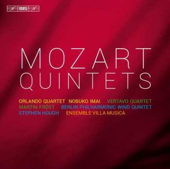 4CD Wolfgang Amadeus Mozart: Streichquintette Nr.1-6