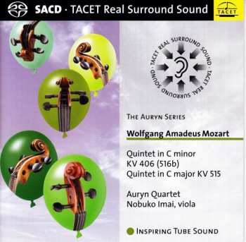 Album Wolfgang Amadeus Mozart: Streichquintette Nr.2 & 3