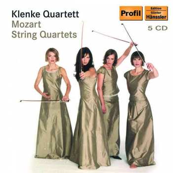 Album Wolfgang Amadeus Mozart: String Quartets