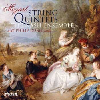 3CD Wolfgang Amadeus Mozart: String Quintets