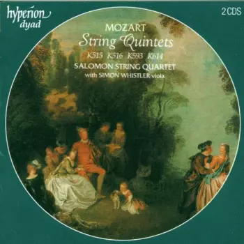 String Quintets K515, K516, K593, K614