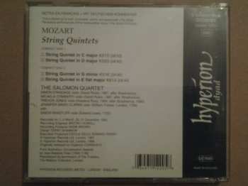 2CD Wolfgang Amadeus Mozart: String Quintets K515, K516, K593, K614