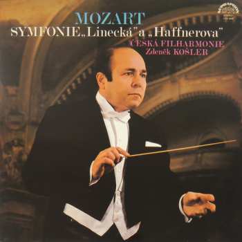 Album The Czech Philharmonic Orchestra: Symfonie „Linecká“ A „Haffnerova“