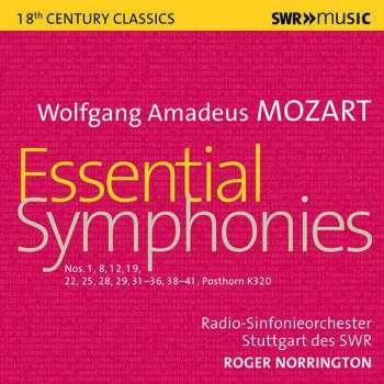 6CD Wolfgang Amadeus Mozart: Essential Symphonies